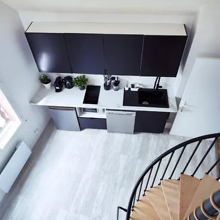 Ferienwohnung Le Loft De Barbizon Exterior foto