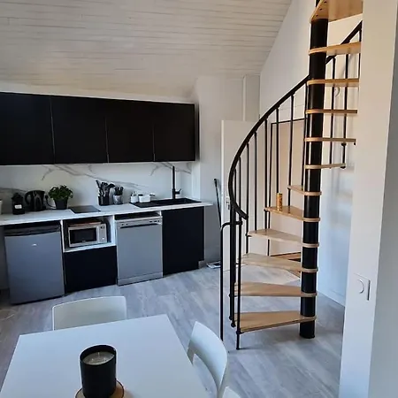 Ferienwohnung Le Loft De Barbizon Exterior foto